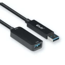 Καλώδιο USB Club 3D CAC-1411 USB 3.2 Gen2 Type A Extension 10Gbps M/F 5m