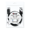 Καλώδιο DisplayPort Club 3D 1.4 HBR3 2m/6.56ft M/M 8K60Hz