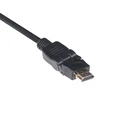 Καλώδιο HDMI Club 3D 2.0 4K60Hz UHD 360 Degree Rotary 2m