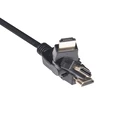 Καλώδιο HDMI Club 3D 2.0 4K60Hz UHD 360 Degree Rotary 2m