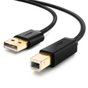 Καλώδιο USB Ugreen 10351 3 m USB 2.0 USB A USB B Black