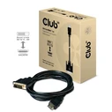 Καλώδιο HDMI Club 3D to DVI 1.4 M/M 2m/ 6.56ft Bidirectional