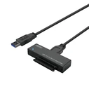 Αντάπτορας USB Unitek Y-1039 3.0 SATA Black