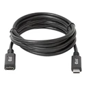 Καλώδιο USB Club 3D CAC-1529 USB Gen1 Type-C 5Gbps 60W(20V/3A) 4K60Hz M/F 2m