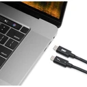 Καλώδιο USB OWC OWCCBLTB4C2.0M Thunderbolt 2 m 40 Gbit/s Black