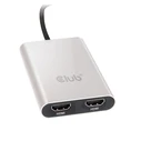 Αντάπτορας USB Club 3D Thunderbolt 3 to Dual HDMI 2.0 Adapter