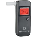 Συσκευή Αλκοτέστ Bacscan F-40 alcohol tester 0 - 4% Gray