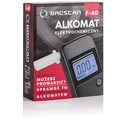 Συσκευή Αλκοτέστ Bacscan F-40 alcohol tester 0 - 4% Gray