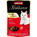 Υγρή Τροφή Γάτας Animonda vom Feinsten Beef, turkey fillet 85 g