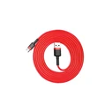 Καλώδιο USB Baseus Cafule 2 m USB 2.0 USB A USB-C Red