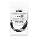 Καλώδιο DisplayPort Club 3D CAC-2163 Mini DisplayPort 1.2 M/M 2 m 4K60Hz