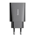 Φορτιστής Πρίζας Baseus Speed Mini Black Indoor