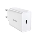 Φορτιστής Πρίζας Baseus Speed Mini White Indoor