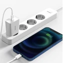 Φορτιστής Πρίζας Baseus Speed Mini White Indoor