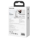 Φορτιστής Πρίζας Baseus Speed Mini White Indoor