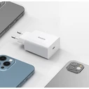 Φορτιστής Πρίζας Baseus Speed Mini White Indoor