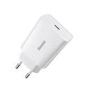 Φορτιστής Πρίζας Baseus Speed Mini White Indoor