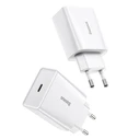 Φορτιστής Πρίζας Baseus Speed Mini White Indoor