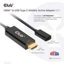 Αντάπτορας HDMI Club 3D CAC-1333 to USB Type-C 4K60Hz Active M/F