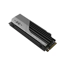 Σκληρός Δίσκος M.2 SSD 1TB Silicon Power PCIe Gen 4x4 XS70 2280 NVMe 1.4 (SP01KGBP44XS7005) Black, Grey