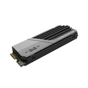 Σκληρός Δίσκος M.2 SSD 1TB Silicon Power PCIe Gen 4x4 XS70 2280 NVMe 1.4 (SP01KGBP44XS7005) Black, Grey