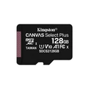 Κάρτα Μνήμης microSDXC 128GB Kingston Technology Canvas Select Plus Class 10 UHS-I