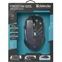 Ποντίκι Gaming Ενσύρματο Defender Forced GM-020L Ambidextrous USB Type-A Optical 3200 DPI