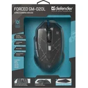 Ποντίκι Gaming Ενσύρματο Defender Forced GM-020L Ambidextrous USB Type-A Optical 3200 DPI