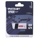 USB Flash 1TB Patriot Rage Prime 600 MB/S 3.2 8K IOPS