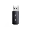 USB Flash 256GB Silicon Power Blaze B02 Pendrive Typu-A 3.2 Gen 1 (SP256GBUF3B02V1K) Black