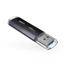 USB Flash 256GB Silicon Power Blaze B02 Pendrive Typu-A 3.2 Gen 1 (SP256GBUF3B02V1K) Black