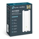 Access Point TP-Link EAP610-OUTDOOR wireless 1201 Mbit/s White Power over Ethernet (PoE) v1