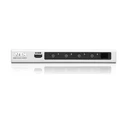 HDMI Switch Aten 4-Port 4K Audio/Video with IR Remote Control