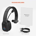 Multimedia Headsets Audiocore 74452 Noise Reuction Microphone Call CenterGoogle Siri Office Wireless