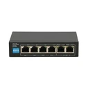 Network Switch Extralink EX.14831 network Managed Fast Ethernet (10/100) (PoE) 6U Black