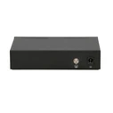Network Switch Extralink EX.14831 network Managed Fast Ethernet (10/100) (PoE) 6U Black