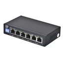 Network Switch Extralink EX.14831 network Managed Fast Ethernet (10/100) (PoE) 6U Black
