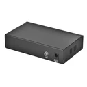Network Switch Extralink EX.14831 network Managed Fast Ethernet (10/100) (PoE) 6U Black