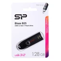 USB Flash 128GB Silicon Power Blaze B25 Type-A 3.2 Gen 1 (3.1 Gen 1) Black