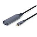 Αντάπτορας USB Cablexpert A-USB3C-VGA-01 video cable 0.15 m Type-C (D-Sub) Grey