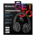 Ασύρματα Ακουστικά Defender FREEMOTION in-ear with microphone B552 black
