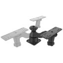 Βάση GPS Ram Mount Mounting kit for echosounder to flat surface RAM-109HU