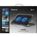 Βάση Laptop Defender NS-503 15.6"-17" 2W 2xUSB