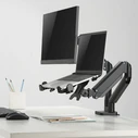 Βάση Laptop Maclean MC-836 ADJUSTABLE COMPATIBLE MONITRS ARMS