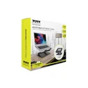 Βάση Laptop Port Designs 901108 39.6 cm (15.6") Black