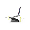 Βάση Laptop Port Designs 901108 39.6 cm (15.6") Black