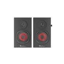 Ηχεία Υπολογιστή Genesis Helium 200 Black, Red Wired 10 W