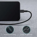 Καλώδιο Lightning Aukey CB-CL02 Quick Charge USB C-Lightning 1.2m Black