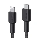 Καλώδιο Lightning Aukey CB-CL03 Quick Charge USB C-Lightning 2m Black