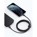 Καλώδιο Lightning Aukey CB-CL03 Quick Charge USB C-Lightning 2m Black